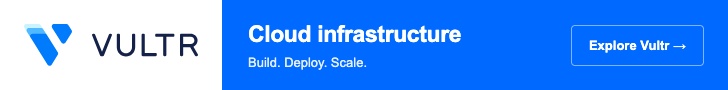 Vultr cloud infrastructure — Build. Deploy. Scale.